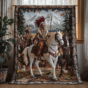 Guardian of the Land Quilted Blanket NCU0DV3905