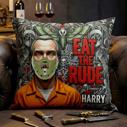 Halloween Villain Square Pillow Personalized Gifts For Fans 02HUDT210825