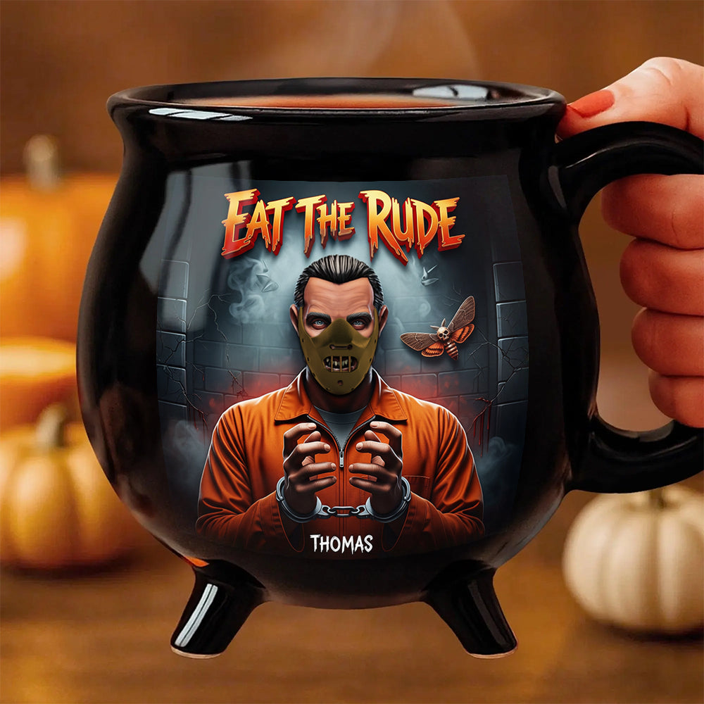 Scary Villain Cauldron Mug - Personalized Gifts For Fans 01HUDT170925