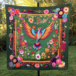 Harmony Wings Quilted Blanket NCU0VH2501