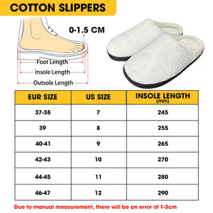 Personalized Christmas Gifts For Couple Home Slippers 03namg081025-Homacus