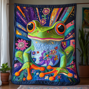 Hoppy Trails Quilted Blanket NCU0DV3274