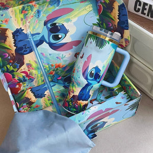 Island Adventure Buddy Luminous Tumbler - Trendy Gifts For Movie Fans 100laxx180725