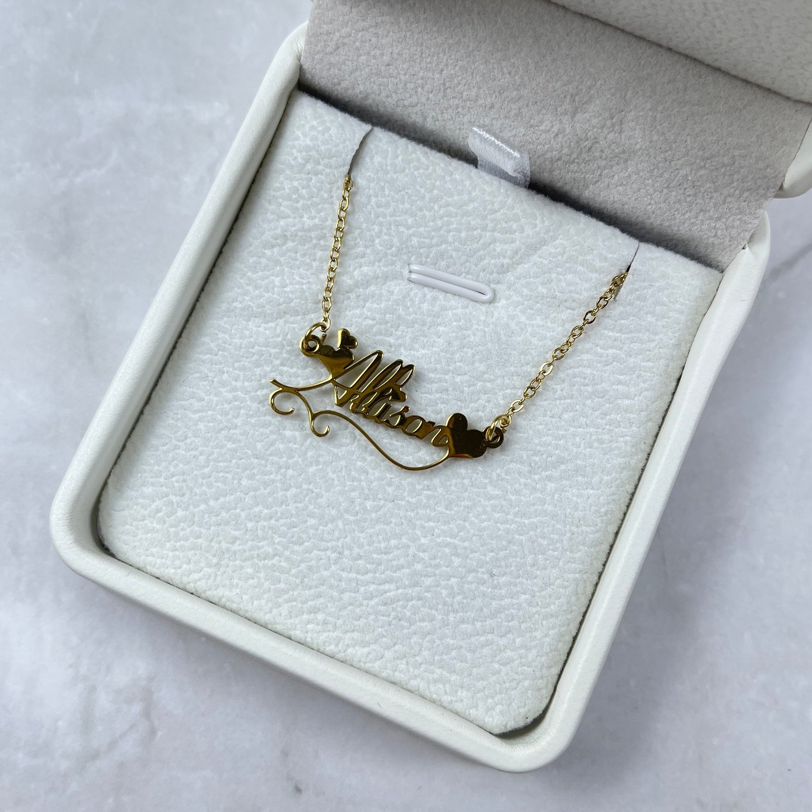 Elegant Personalized Name Necklace 13-Homacus