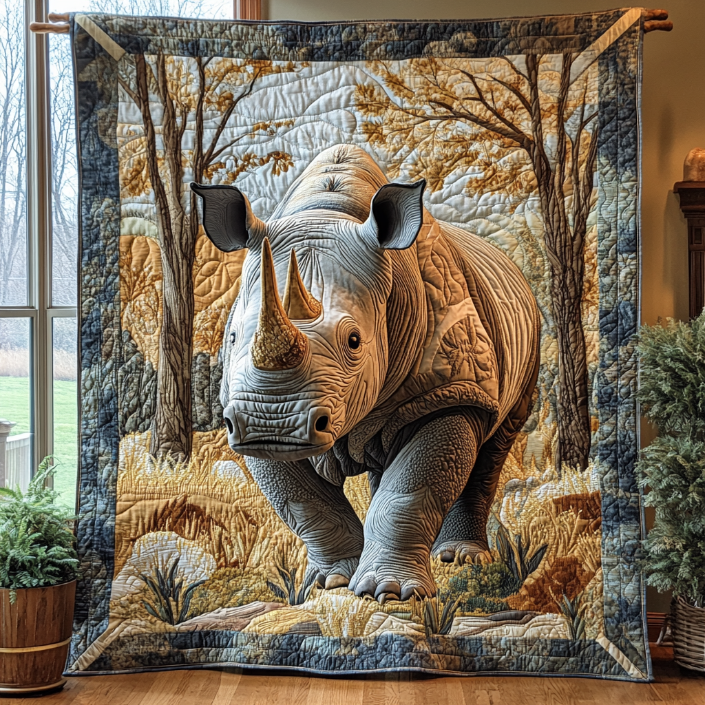Iron Horn Quilted Blanket NCU0DV3770