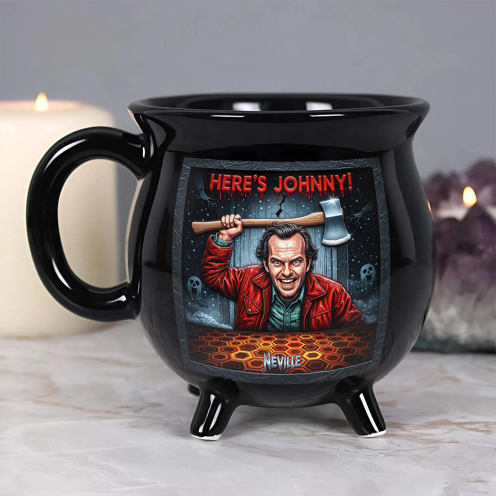 Scary Villain Cauldron Mug - Personalized Gifts For Fans 01HUDT170925