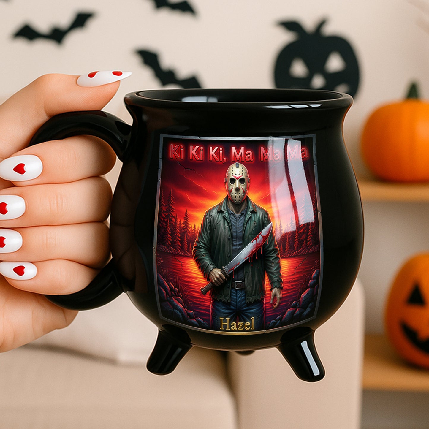 Scary Villain Cauldron Mug - Personalized Gifts For Fans 01HUDT170925