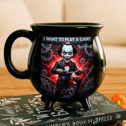 Scary Villain Cauldron Mug - Personalized Gifts For Fans 01HUDT170925