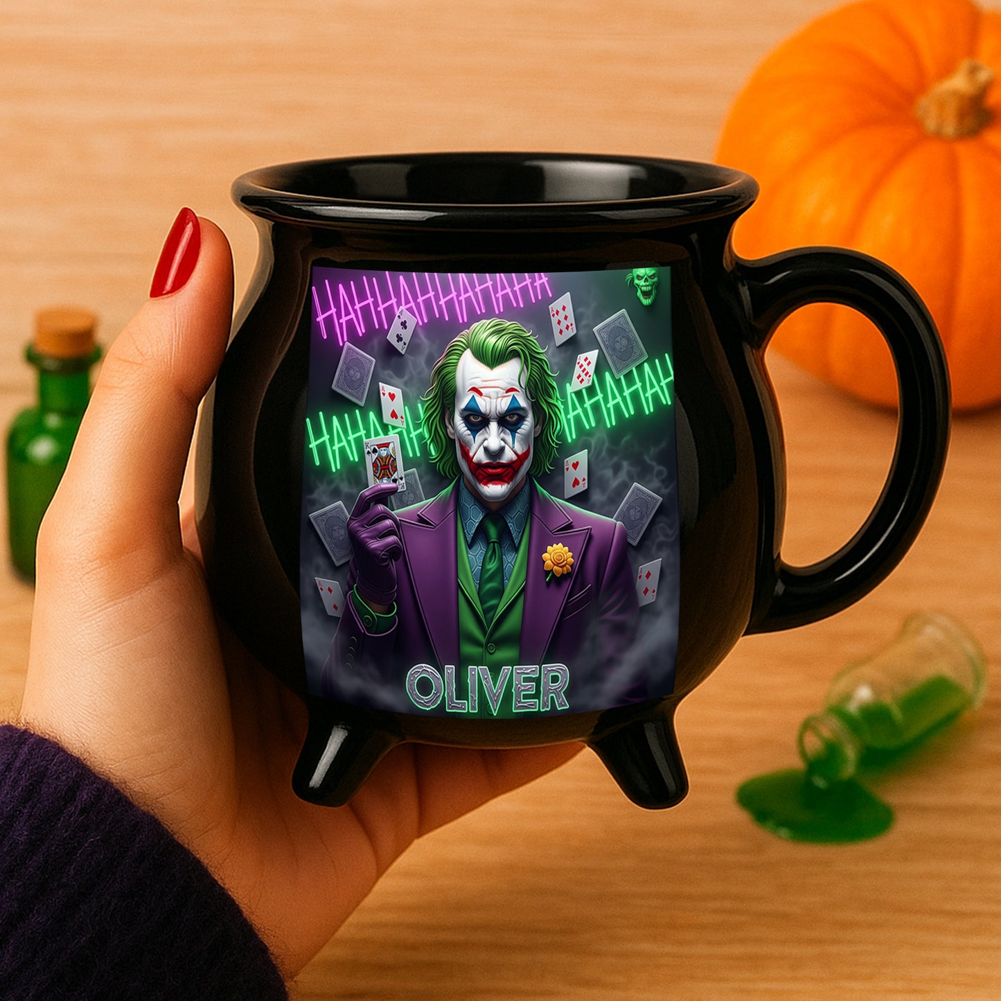 Scary Villain Cauldron Mug - Personalized Gifts For Fans 01HUDT170925