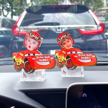 Drive Safe Daddy Shaking Head Standee - Custom Photo Gifts For Dad 07KAPU261224 LMQN-Homacus