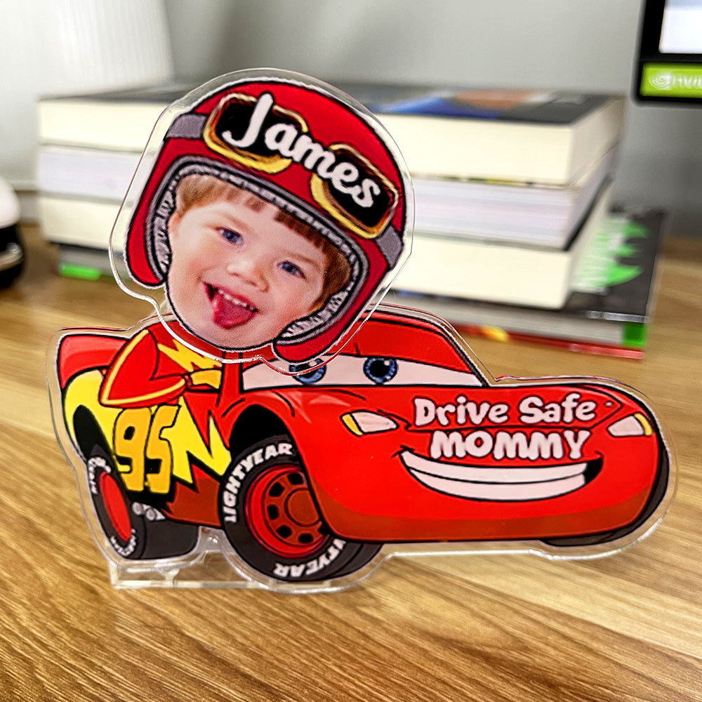 Drive Safe Daddy Shaking Head Standee - Custom Photo Gifts For Dad 07KAPU261224 LMQN-Homacus