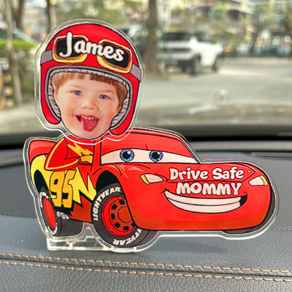 Drive Safe Daddy Shaking Head Standee - Custom Photo Gifts For Dad 07KAPU261224 LMQN-Homacus