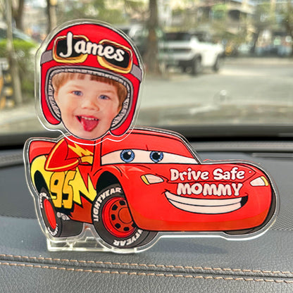 Drive Safe Daddy Shaking Head Standee - Custom Photo Gifts For Dad 07KAPU261224 LMQN-Homacus