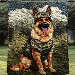 K9 Soldier Quilted Blanket NCU0NT5251