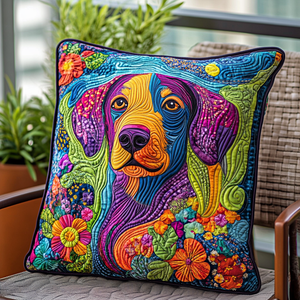 Labrador Design Quilted Pillow Case NCU0PD715
