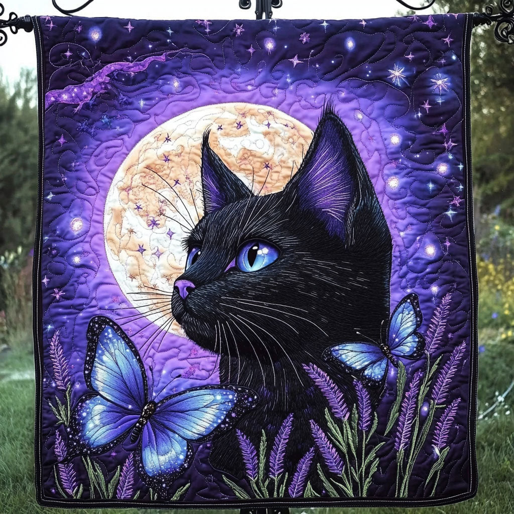 Lavender Moon Quilted Blanket NCU0NT3782