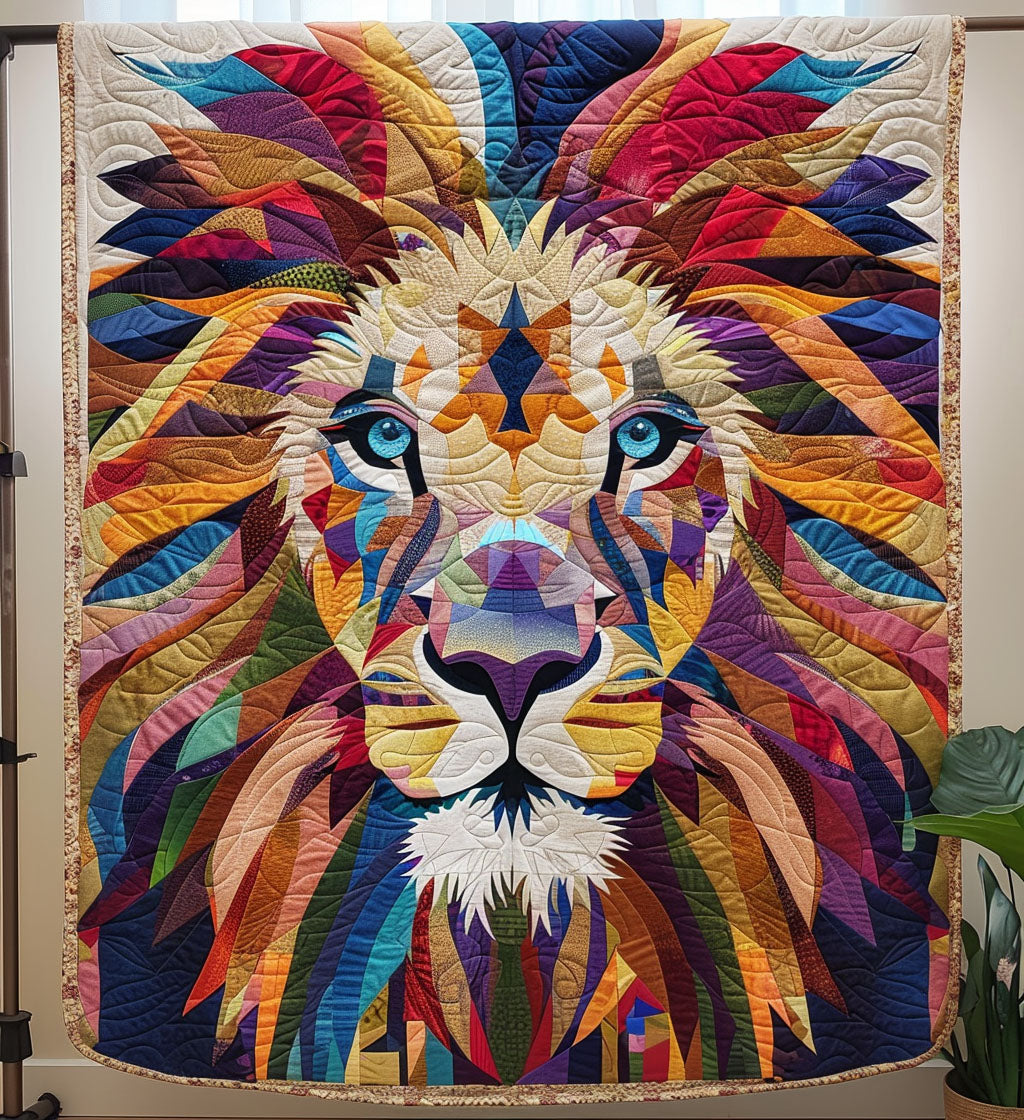 Lion Pride Quilted Blanket 13acxa100425