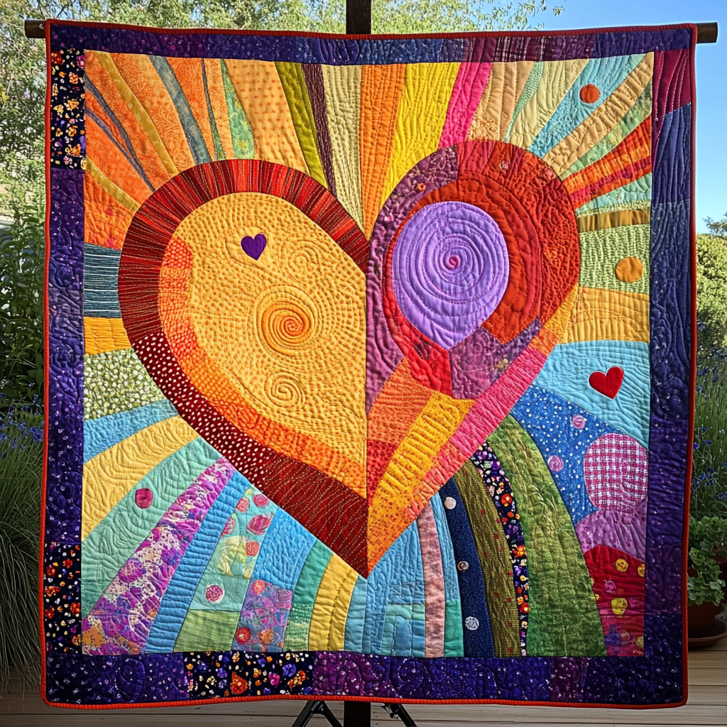 Luminous Glow Quilted Blanket NCU0DK4324