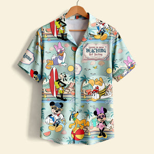 Happy Teacher On Summer Hawaiian Shirt, Personalized Gifts For Teacher 03qhti290526