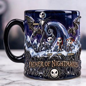 Spooky Dad Magic Coffee Mug - Personalized Gifts For Dads 02OHTI180526