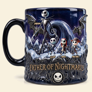 Spooky Dad Magic Coffee Mug - Personalized Gifts For Dads 02OHTI180526