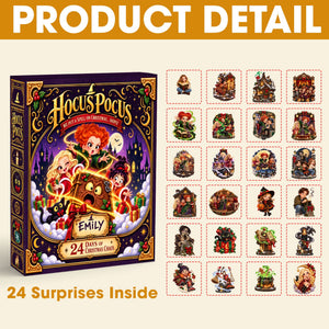 Merry Christmas Chaos Advent Calendar - Personalized Blind Box Gift 03HATI131026