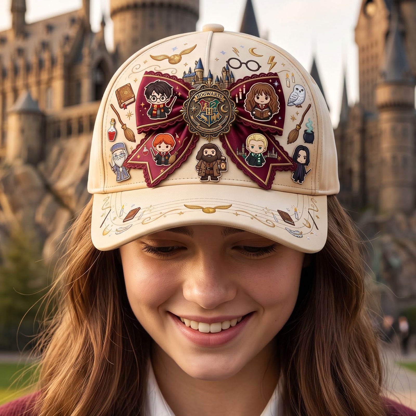 Whimsical Fantasy Classic Cap - Personalized Gifts 03nati070826