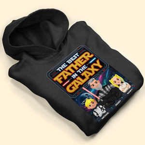The Best Father Shirt - Personalized Gifts For Dads 03pati180526
