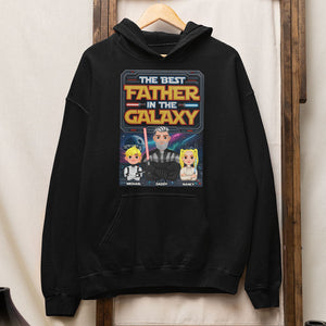 The Best Father Shirt - Personalized Gifts For Dads 03pati180526