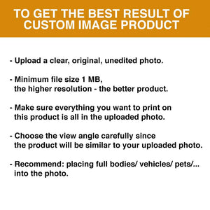 Custom Photo Gifts For Couple Car Ornament Drive Safe - Ornaments - GoDuckee