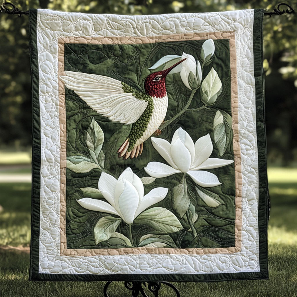 Magnolia Grace Quilted Blanket NCU0NT3706