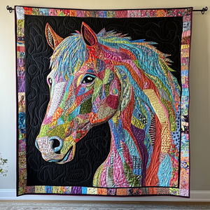 Majestic Gallop Quilted Blanket NCU0DK5321