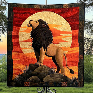 Majestic Sunset Quilted Blanket NCU0NT3568
