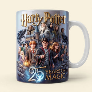Fantasy School Anniversary Coffee Mug - Personalized Gifts 02qhti040626