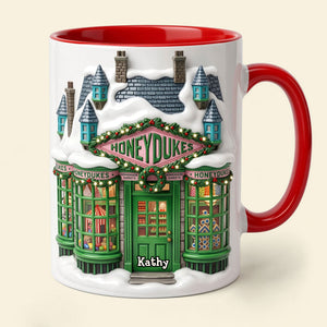 Magical Sweet Shop Storefront Ceramic Coffee Mug 03HUTI210826