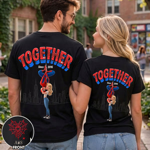 Together Forever Shirt - Personalized Gifts For Couple 01HUTI230726