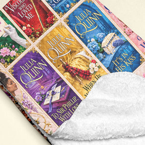 Finding True Love Blanket - Personalized Gifts For Reading Lovers 05nati081026