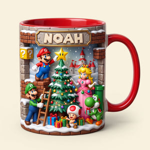 Game Retro Coffee Mug - Personalized Gifts For Christmas 05tyti291026