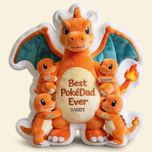 Guardian Of The Mystic Skies Custom Shape Pillow - Personalized Gifts For Dads 01pgti140526