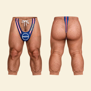 Funny Men's Beach Sweatpants - Personalized Gifts For Sport Lovers 05huti240826