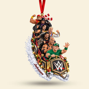 Snow Flash To The Fighting Show Ornament - Personalized Gift 06QHTI150926