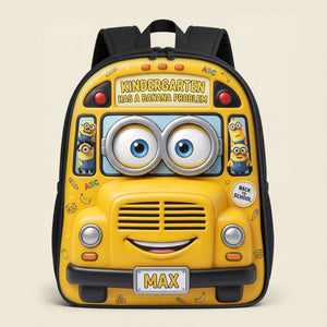 Cute Classroom Adventure Backpack - Personalized Gifts For Kids 03HATI010726