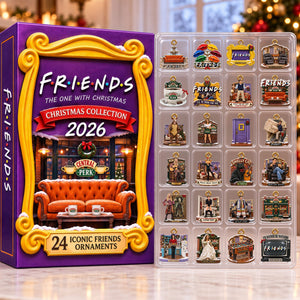 Christmas TV Show Advent Calendar Blind Box - Personalized Gifts For TV Show Lovers 01OHTI281026