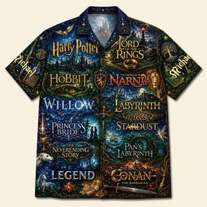 Fantasy World Hawaiian Shirt - Personalized Gifts 04nati220626
