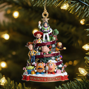 Playtime Friends Ornament - Personalized Gifts For Christmas 01toti120826