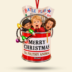 Paint Bucket Ornament - Personalized Gifts For Movie Fans Christmas Ornament 05NATI191026