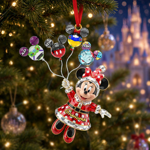 Grandma’s Magical Balloon Christmas Ornament - Personalized Gifts For Grandma 01ohti110926