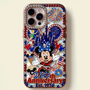 Proud American - Celebrated America 250th Anniversary Phone Case - Gifts For Patriots 02pati010626