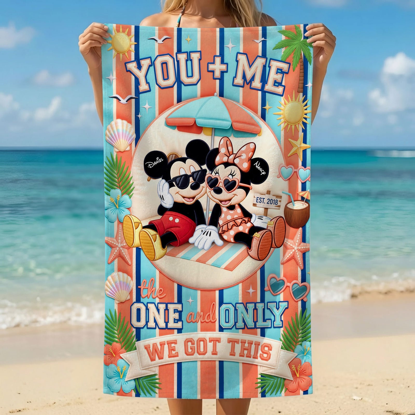 We Got This Beach Towel - Personalized Gifts For Couple 04PATI210726