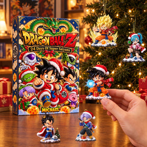Lovely Warriors Merry Xmas Advent Calendar Blind Box - Personalized Christmas Gifts 03pati151026